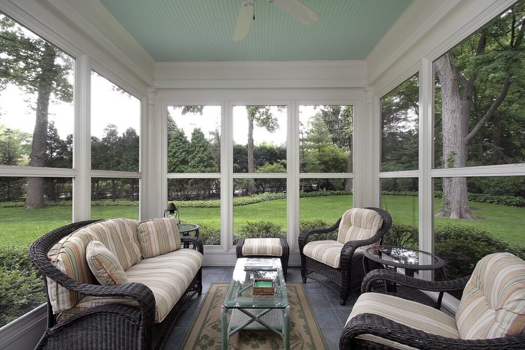 Finished vinyl pergola designed for shade by experts in Pergola installation in Cedar Rapids