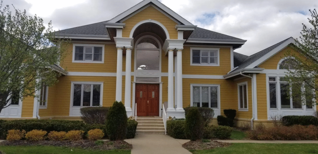 Finished window replacement improving home insulation in Cedar Rapids, Iowa